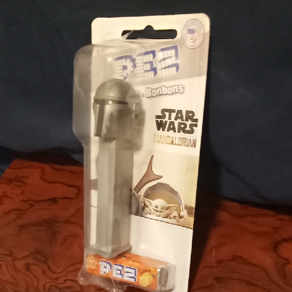Star Wars Mandalorian PEZ Dispenser